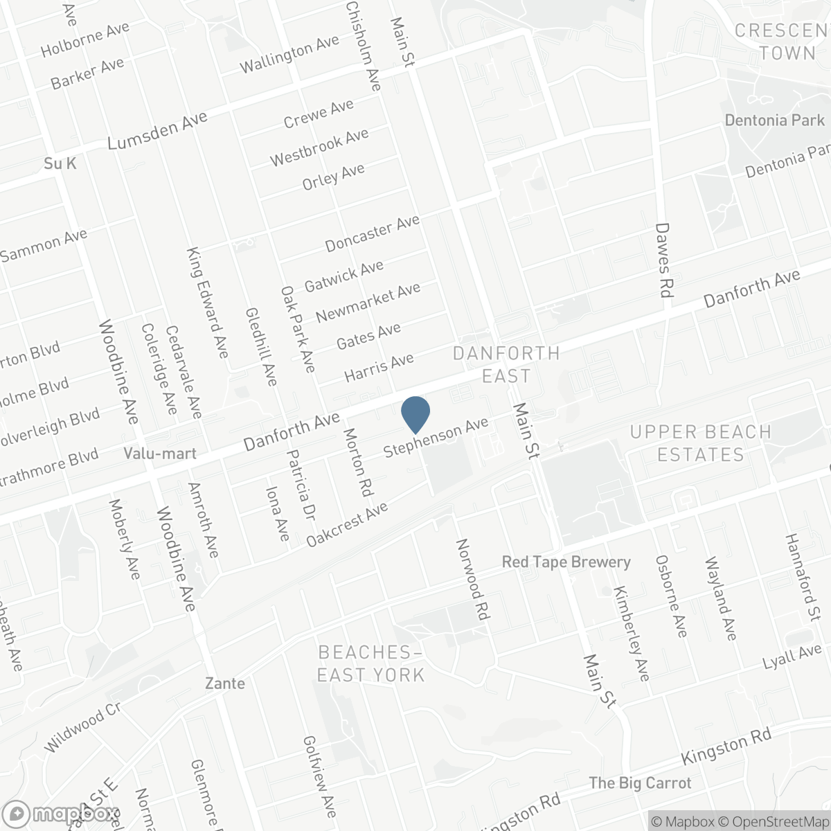45 WESTLAKE AVENUE, Toronto, Ontario M4C 4P7
